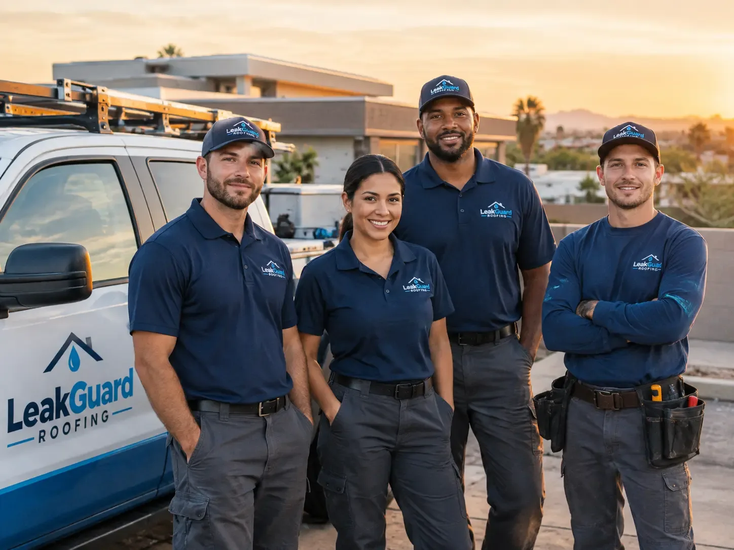 Flat Roof Leak Repair company in Tarrytown, GA